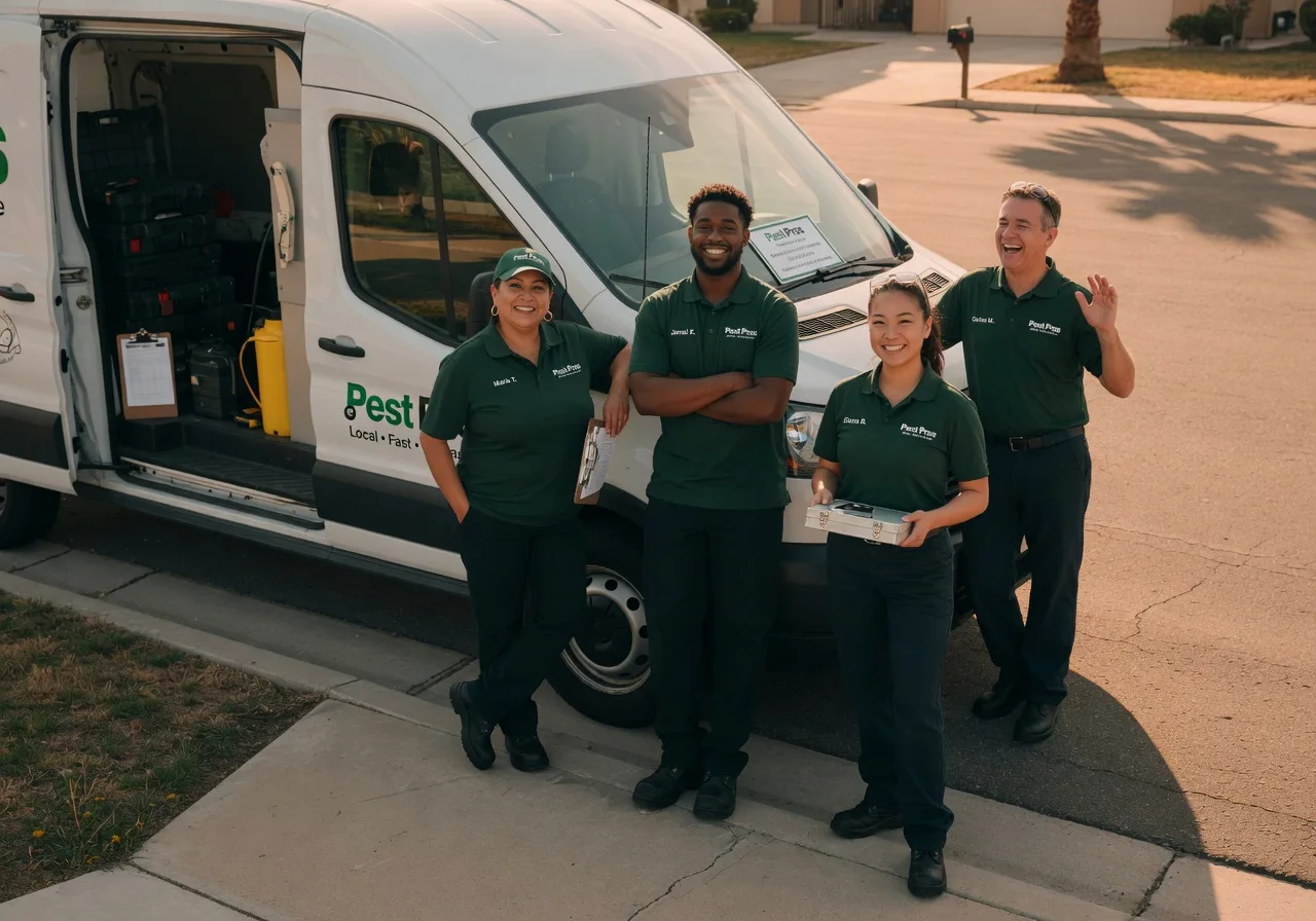 Pest Control company in Maury City, TN